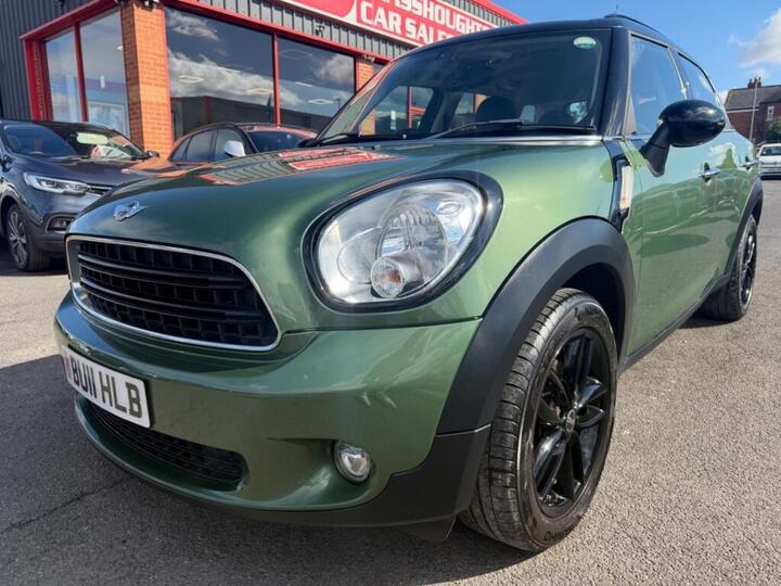 MINI Countryman 1.6 Cooper D Business Edition Euro 5 (s/s) 5dr