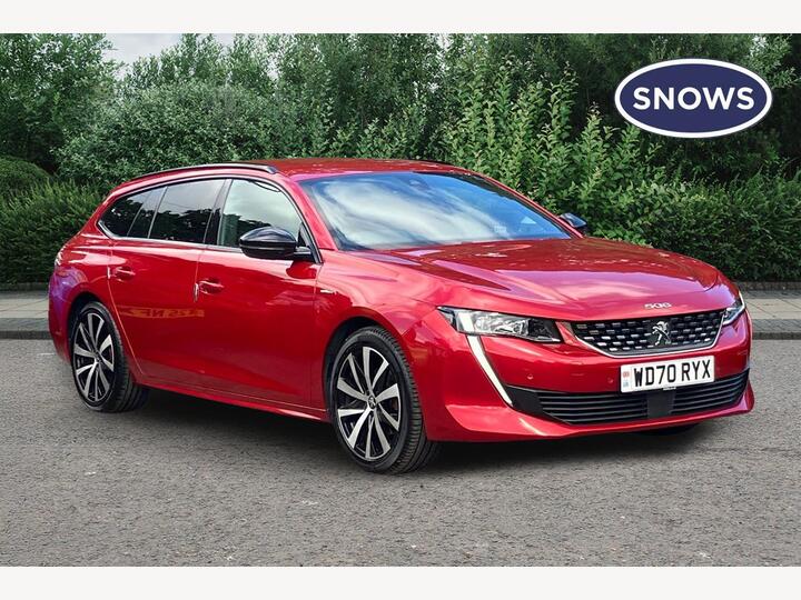 Peugeot 508 SW 1.5 BlueHDi GT Line Euro 6 (s/s) 5dr