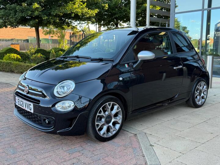 Fiat 500 1.0 MHEV Rock Star Euro 6 (s/s) 3dr