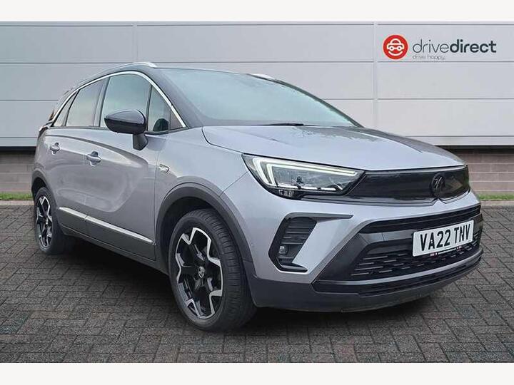 Vauxhall CROSSLAND 1.5 Turbo D Ultimate Euro 6 (s/s) 5dr Vauxhall CROSSLAND 1.5 Turbo D Ultimate Euro 6 (s/s) 5dr