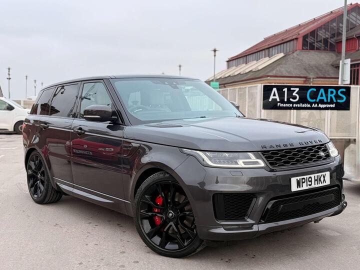Land Rover RANGE ROVER SPORT 3.0 I6 MHEV HST Auto 4WD Euro 6 (s/s) 5dr