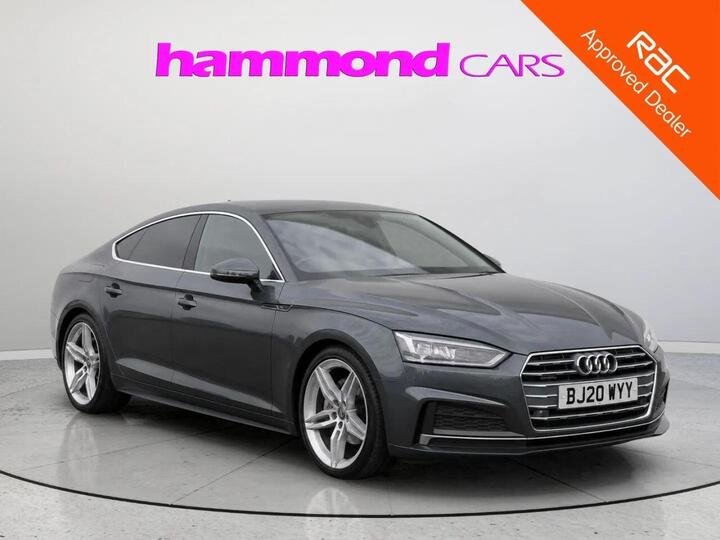 Audi A5 2.0 TDI 40 S Line Sportback S Tronic Quattro Euro 6 (s/s) 5dr