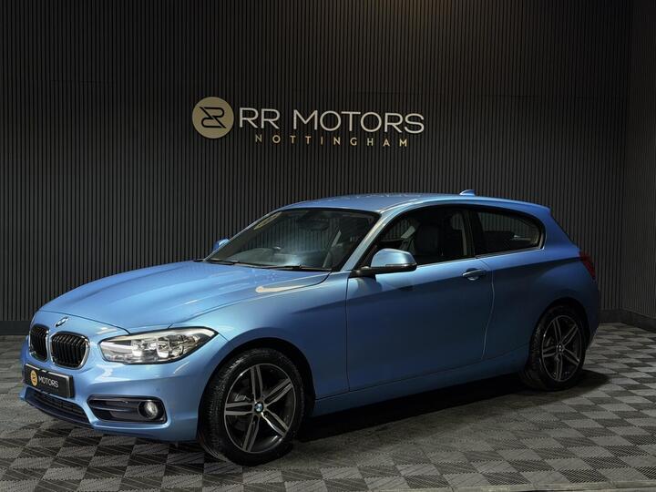 BMW 1 SERIES 1.5 116d Sport Auto Euro 6 (s/s) 3dr