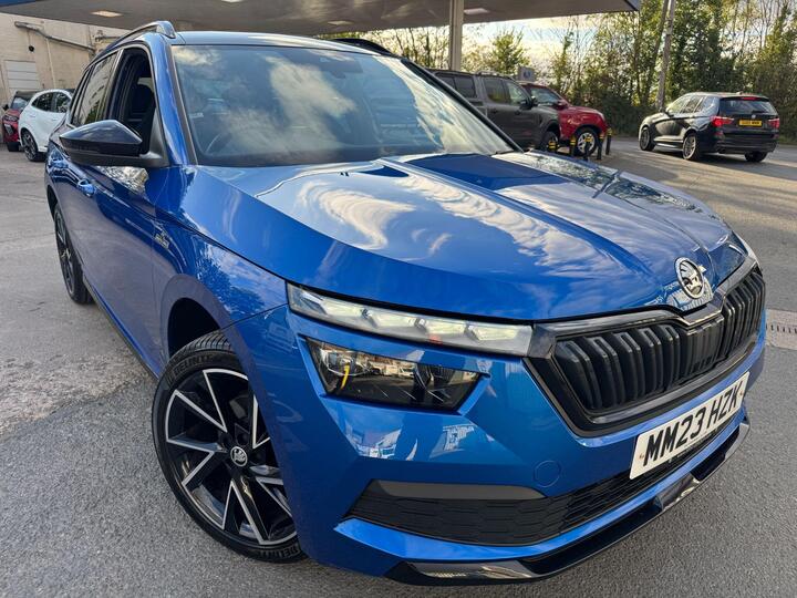 Skoda Kamiq 1.5 TSI ACT Monte Carlo DSG Euro 6 (s/s) 5dr