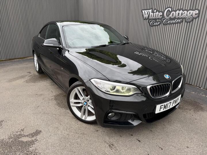 BMW 2 Series 2.0 220d M Sport Auto Euro 6 (s/s) 2dr