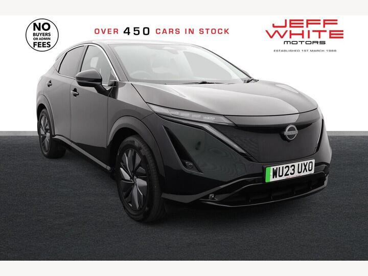 Nissan ARIYA 63kWh Advance Auto 5dr 7.4kW Charger