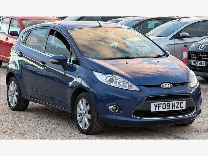 Ford Fiesta 1.4 TDCi Zetec 5dr