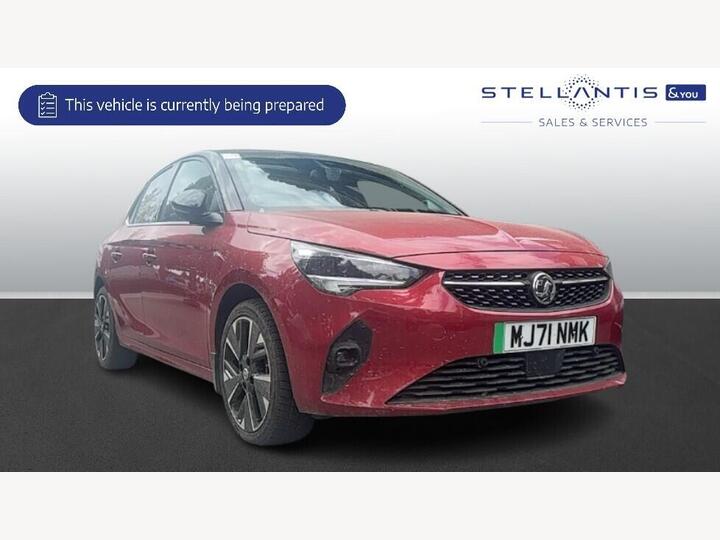 Vauxhall Corsa Electric 50kWh Elite Nav Premium Auto 5dr (7.4Kw Charger)