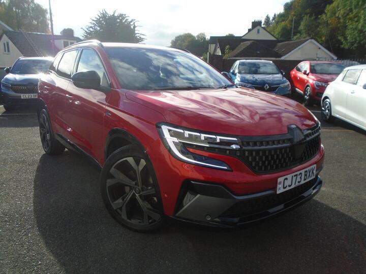 Renault Austral 1.2 E-TECH Techno Esprit Alpine Auto Euro 6 (s/s) 5dr