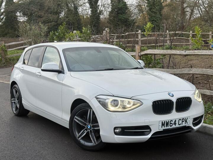 BMW 1 Series 1.6 118i Sport Euro 6 (s/s) 5dr