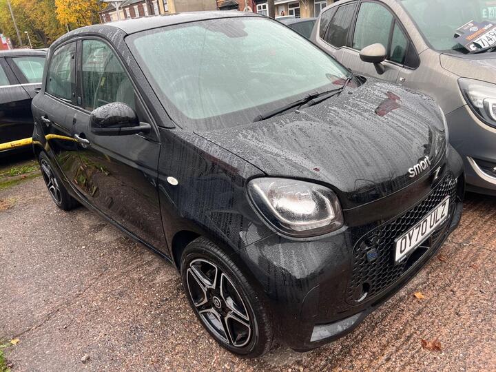 Smart Forfour 17.6kWh Pulse Premium Auto 5dr (22kW Charger)