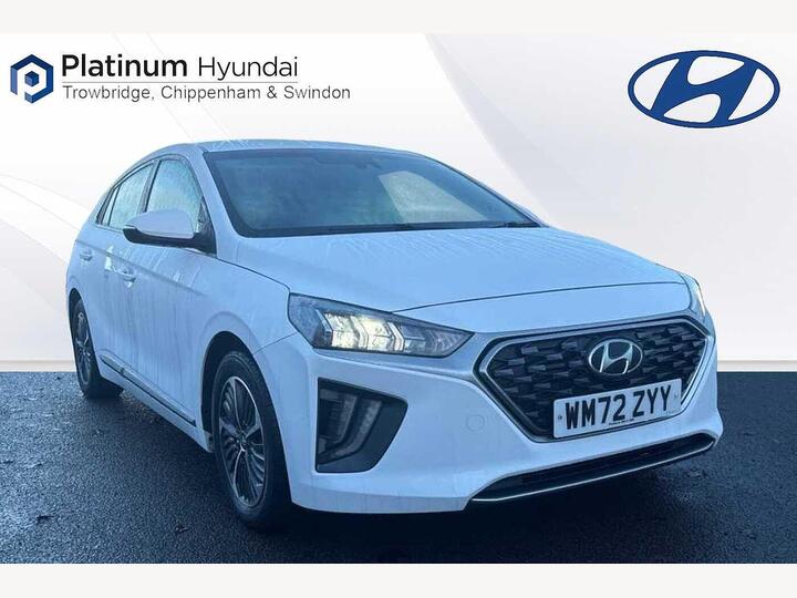 Hyundai IONIQ 1.6 H-GDi 8.9kWh Premium DCT Euro 6 (s/s) 5dr