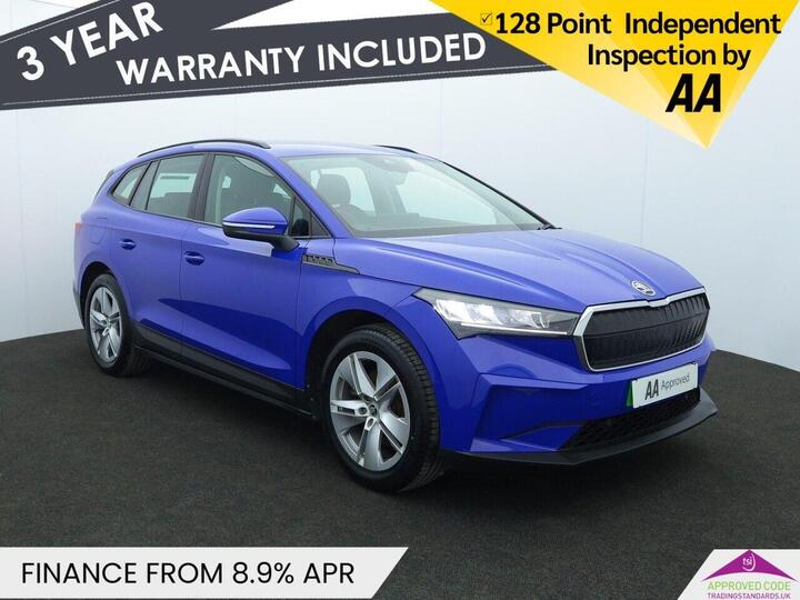 Skoda ENYAQ IV 62kWh 60 Auto 5dr (DC120kW)