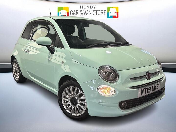 Fiat 500 1.2 Lounge Euro 6 (s/s) 3dr