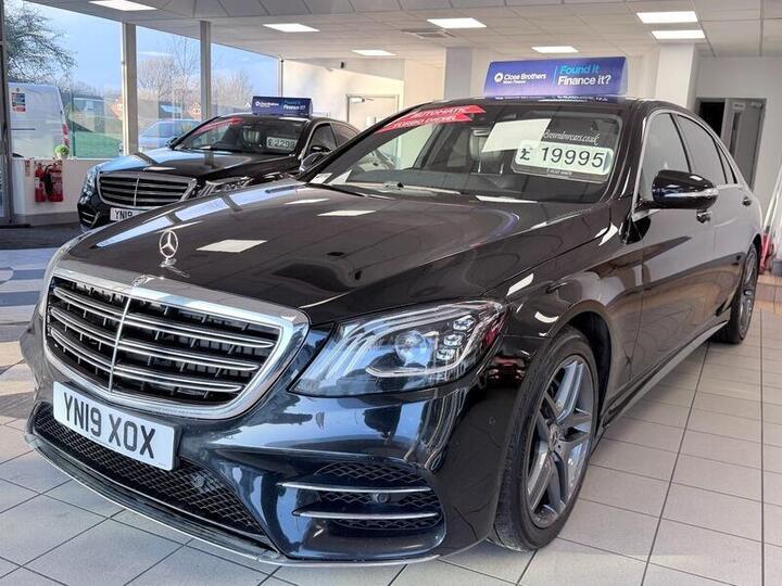 Mercedes-Benz S Class 2.9 S350Ld AMG Line (Executive) G-Tronic+ Euro 6 (s/s) 4dr