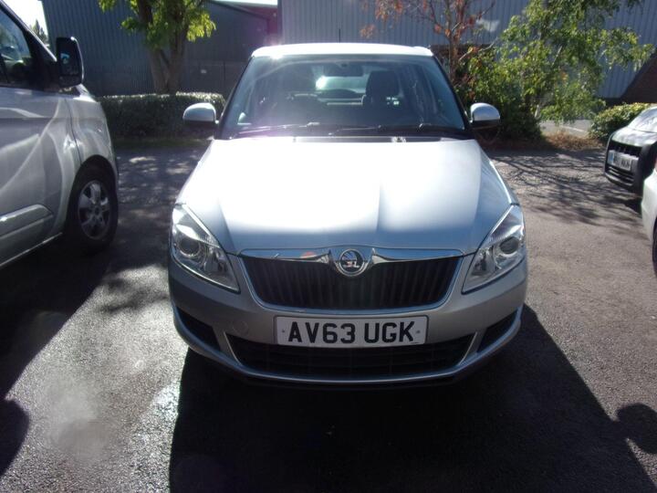 Skoda Fabia 1.2 SE Euro 5 5dr