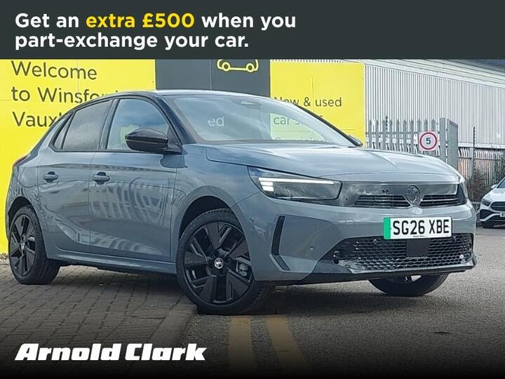 Vauxhall Corsa Electric 50kWh GS Auto 5dr