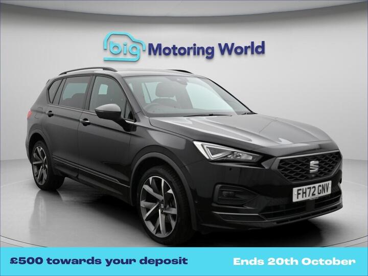 SEAT Tarraco 1.5 EcoTSI EVO FR Sport DSG Euro 6 (s/s) 5dr