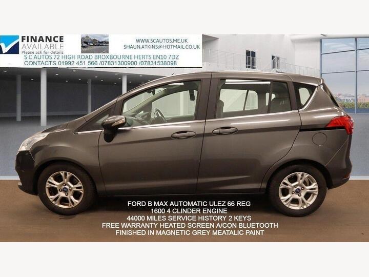 Ford B-Max 1.6 Zetec Powershift Euro 5 5dr