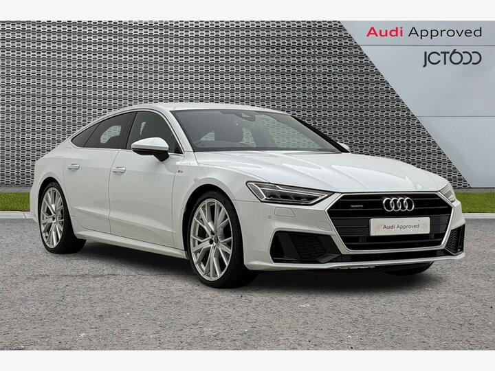 Audi A7 2.0 TDI 40 S Line Sportback S Tronic Quattro Euro 6 (s/s) 5dr