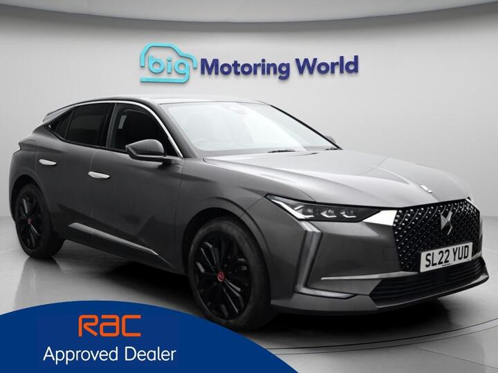 DS AUTOMOBILES DS 4 1.6 E-TENSE 12.4kWh Rivoli EAT8 Euro 6 (s/s) 5dr