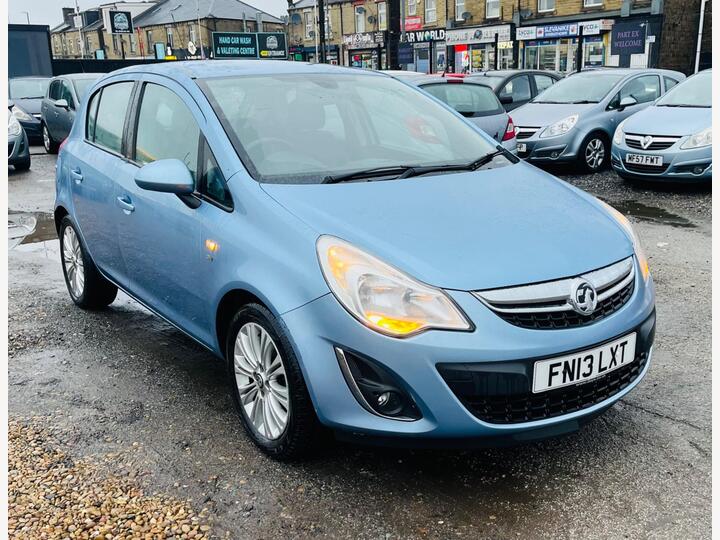 Vauxhall Corsa 1.4 16V SE Auto Euro 5 5dr