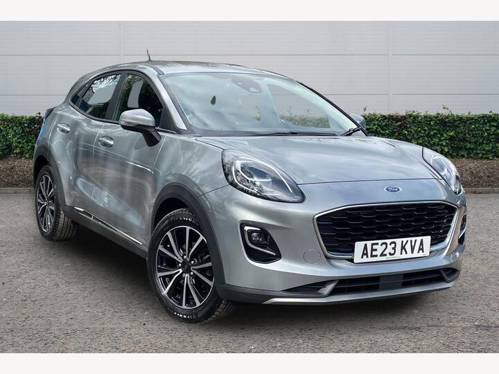 Ford Puma 1.0T EcoBoost MHEV Titanium Euro 6 (s/s) 5dr