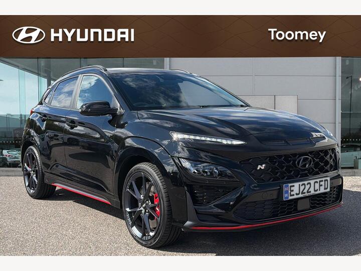 Hyundai Kona 2.0 T-GDi N DCT Euro 6 (s/s) 5dr