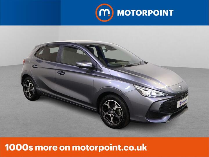 MG MG3 1.5 Hybrid+ Trophy Auto Euro 6 (s/s) 5dr