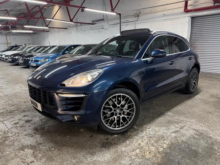 Porsche Macan 3.0 V6 S PDK 4WD Euro 6 (s/s) 5dr