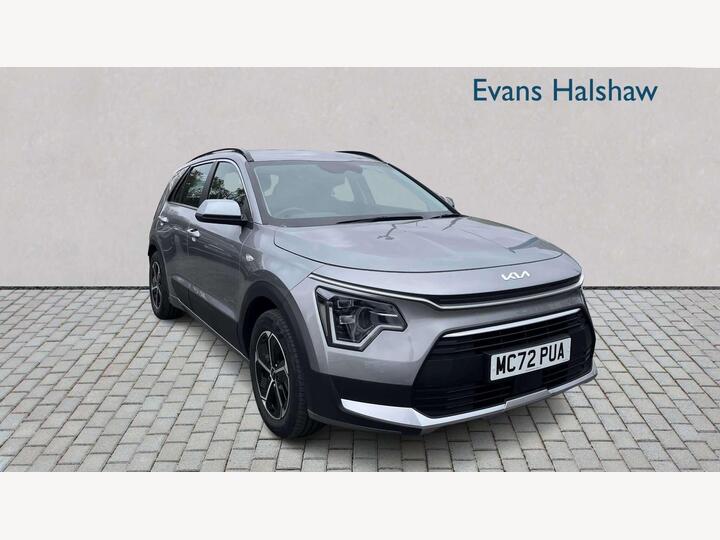 Kia NIRO ESTATE 1.6h GDi 2 DCT Euro 6 (s/s) 5dr