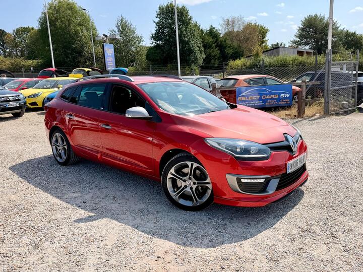 Renault Megane 2.0 TCe GT Nav Sport Tourer Euro 6 (s/s) 5dr