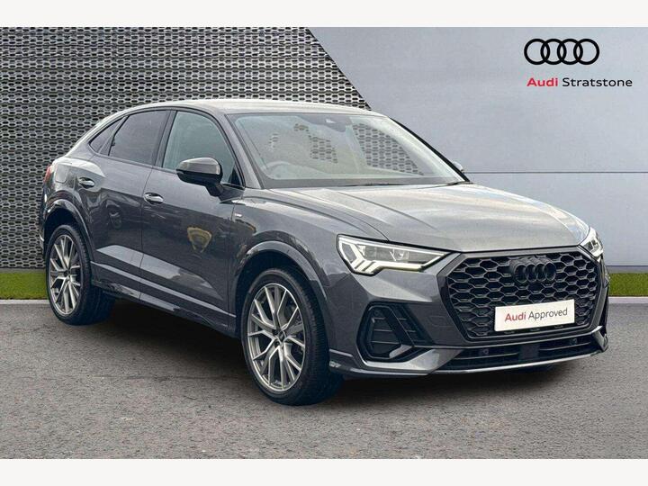 Audi Q3 2.0 TDI 35 Black Edition Sportback S Tronic Euro 6 (s/s) 5dr