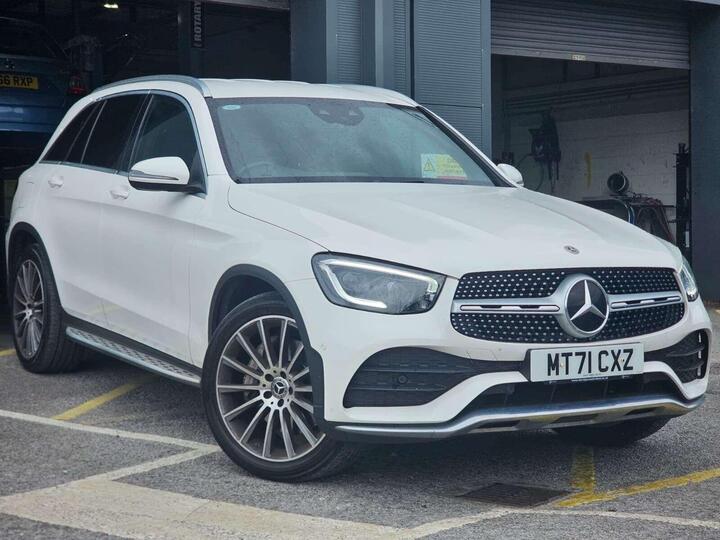 Mercedes-Benz GLC 2.0 GLC220d AMG Line (Premium) G-Tronic+ 4MATIC Euro 6 (s/s) 5dr
