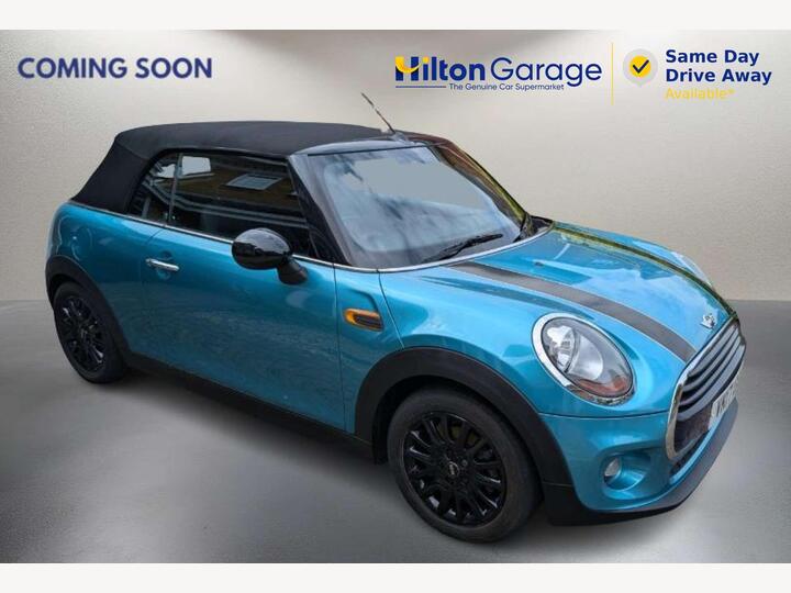 MINI CONVERTIBLE 1.5 Cooper Euro 6 (s/s) 2dr