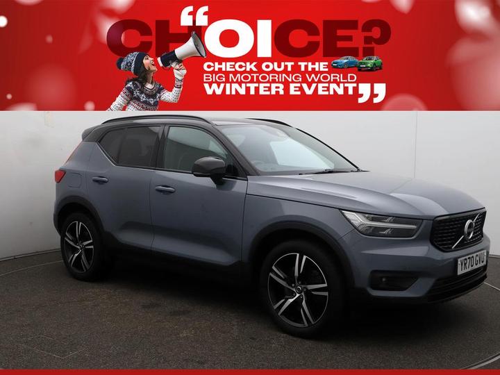 Volvo XC40 1.5h T5 Twin Engine Recharge 10.7kWh R-Design Auto Euro 6 (s/s) 5dr