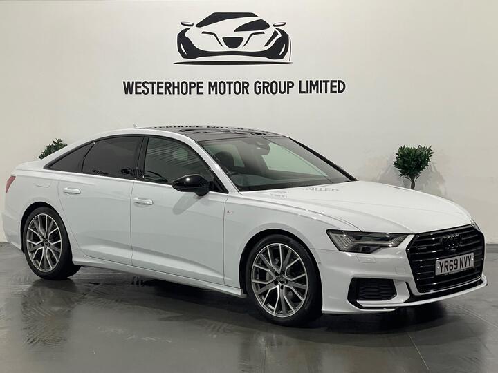 Audi A6 Saloon 2.0 TDI 40 Black Edition S Tronic Quattro Euro 6 (s/s) 4dr