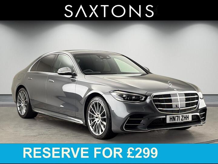 Mercedes-Benz S Class 2.9 S350d AMG Line (Premium) G-Tronic+ Euro 6 (s/s) 4dr Mercedes-Benz S Class 2.9 S350d AMG Line (Premium) G-Tronic+ Euro 6 (s/s) 4dr