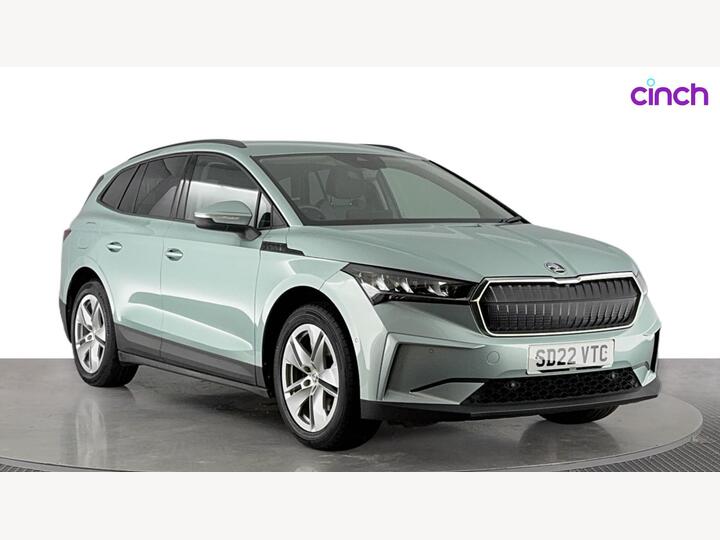 Skoda ENYAQ IV IV 62kWh 60 Auto 5dr (DC120kW)