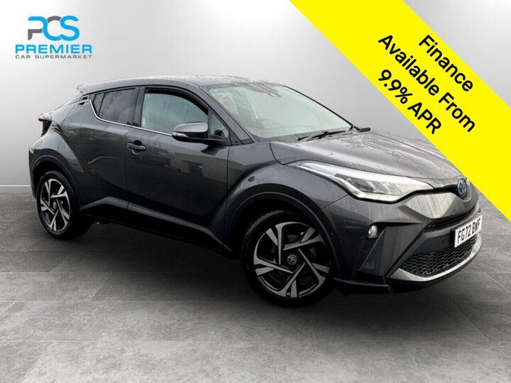 Toyota C-HR 1.8 VVT-h Design CVT Euro 6 (s/s) 5dr