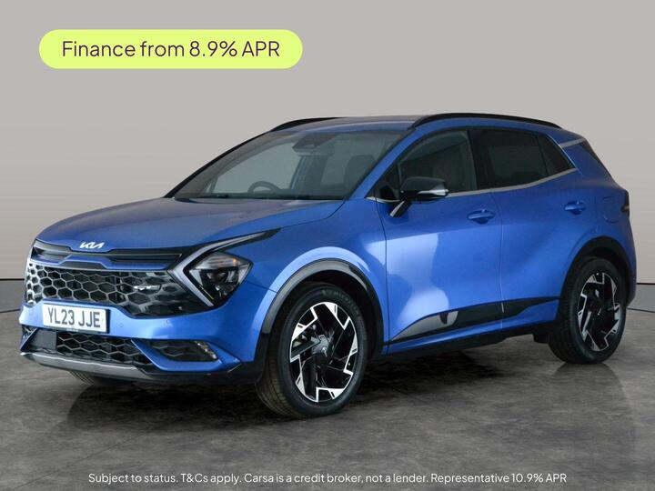 Kia Sportage 1.6 T-GDi 13.8kWh GT-Line Auto AWD Euro 6 (s/s) 5dr