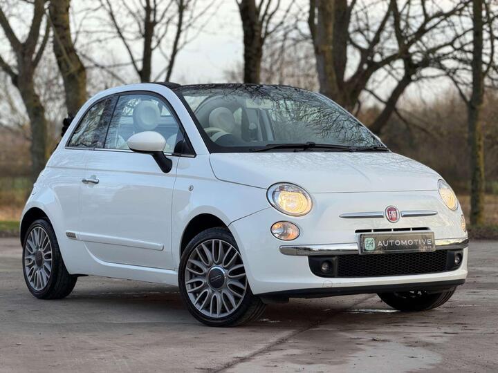 Fiat 500 1.2 ECO Lounge Euro 6 (s/s) 2dr
