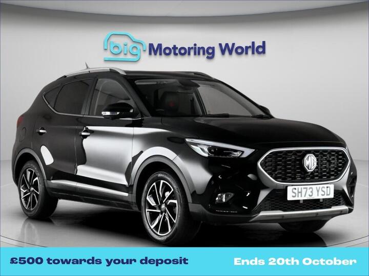 MG MG ZS 1.5 VTi-TECH Exclusive Euro 6 (s/s) 5dr
