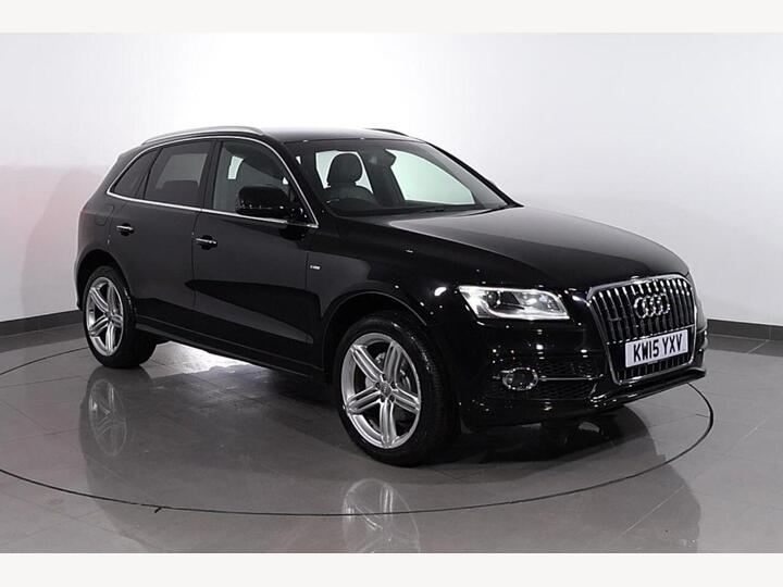 Audi Q5 2.0 TDI S Line Plus Quattro Euro 5 (s/s) 5dr