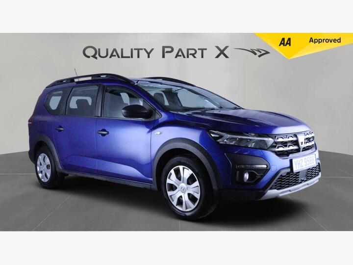 Dacia Jogger 1.0 TCe Essential Euro 6 (s/s) 5dr Dacia Jogger 1.0 TCe Essential Euro 6 (s/s) 5dr