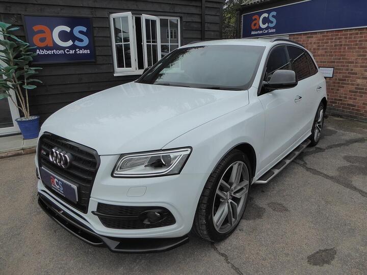 Audi SQ5 3.0 BiTDI V6 Plus Tiptronic Quattro Euro 6 (s/s) 5dr