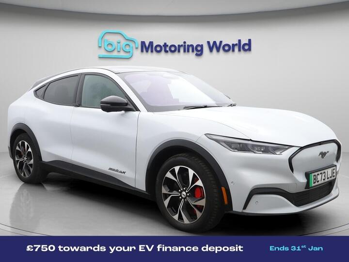 Ford Mustang Mach-E Extended Range 91kWh AWD 5dr