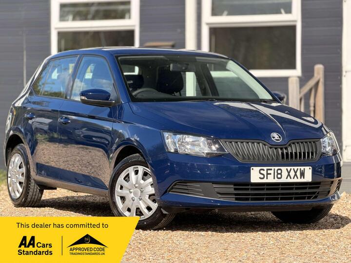 Skoda FABIA 1.0 S Euro 6 (s/s) 5dr