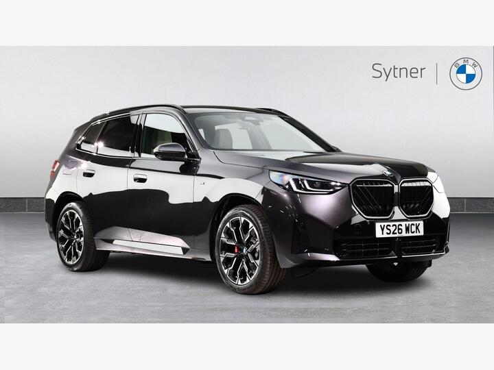 BMW X3 2.0 30e 22.7kWh M Sport Auto XDrive Euro 6 (s/s) 5dr