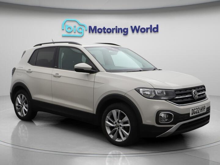 Volkswagen T-Cross 1.0 TSI Active DSG Euro 6 (s/s) 5dr